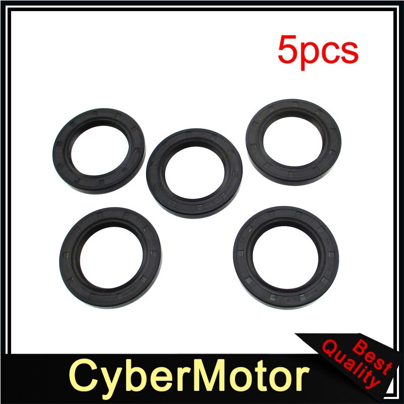 Crank Case Crankshaft Oil Seal For Honda 11HP GX340 13HP GX390: 5pcs