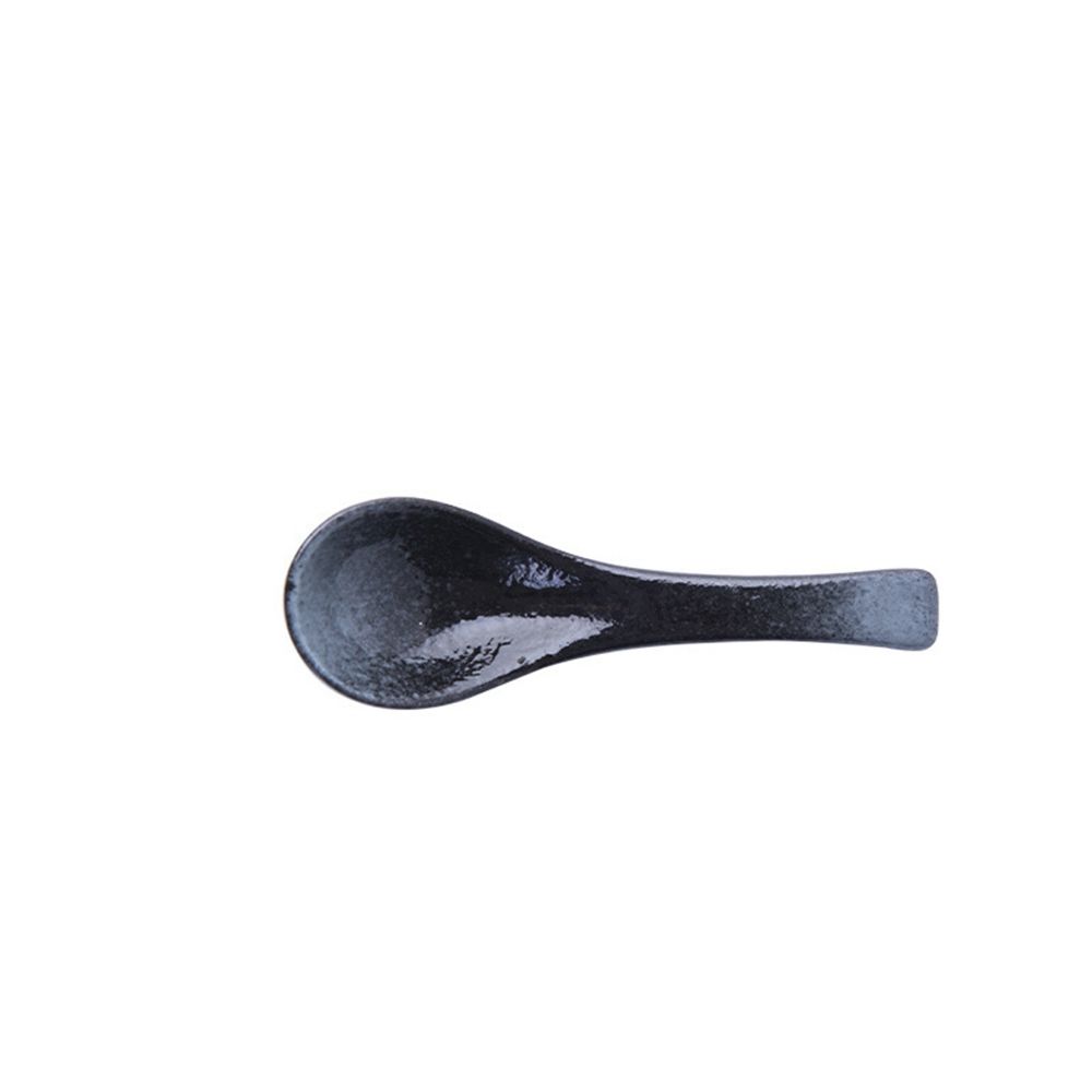 Catering criativo kicthen gadgets utensílio de cozinha ferramenta colher de chá doméstica colher de sopa colheres de arroz utensílios de mesa: Branco