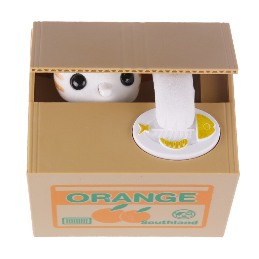 Hucha y Caja de Ahorro automática Youool Itazura, hucha, gato, robo, hucha, hucha grande, Panda, Moneybox