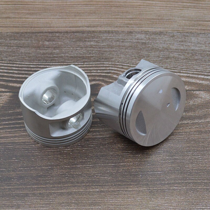 Kit de juntas de anillo de pistón de motocicleta, piezas de motor de gran calibre, 62mm, , para KEEWAY RKV125 RKS125 125cc 150cc STD 57mm,