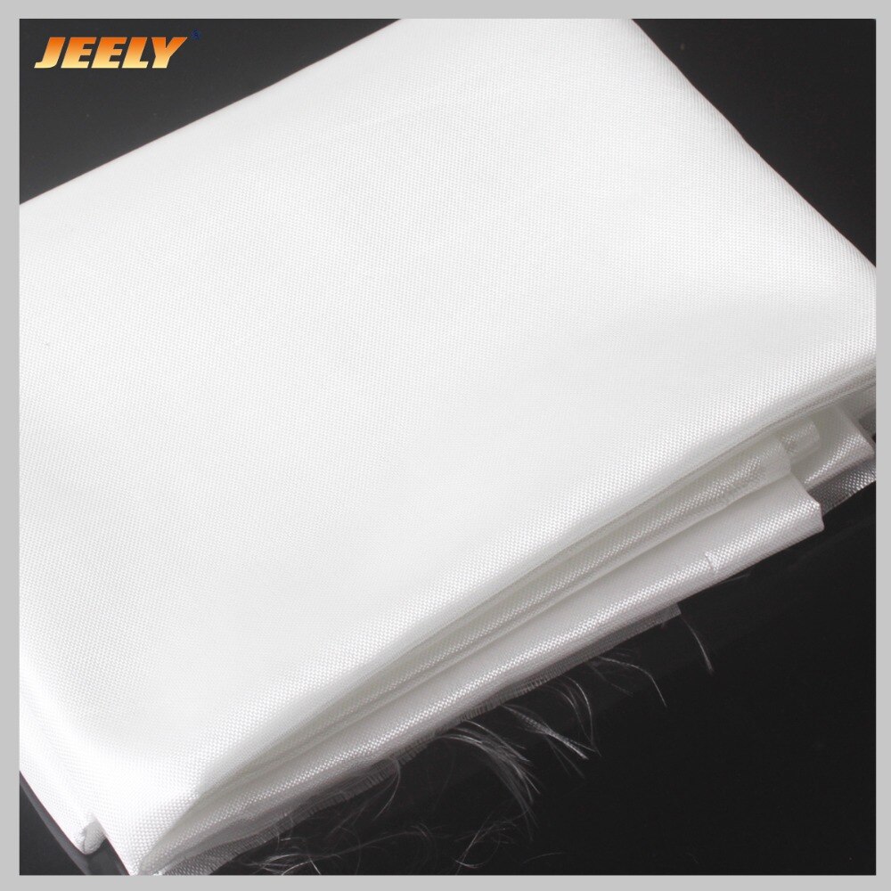 Jeely E-Class 55gsm Glass Fiber Plain Woven Cut-Resistant Reinforce Fiberglass Fabric 1.27m*1m