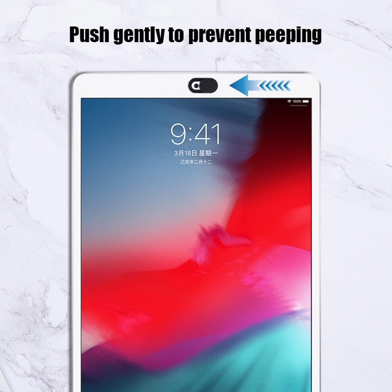 24 Pcs Webcam Cover Privacy Protective Cover Computer Lens Camera Cover Anti-Peeping Protector Shutter Slider Phone Stickers