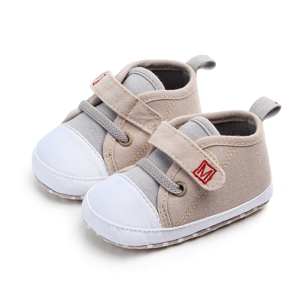 estilo Zapatillas Unisex para bebés, suela – Grandado