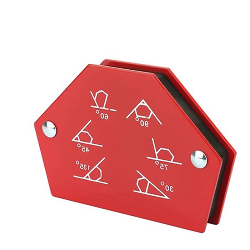6 Pcs Welding Magnetic Tool,Welding Holder Angle Corner Holder Fixed Without Switch Triangle Welding Positioner