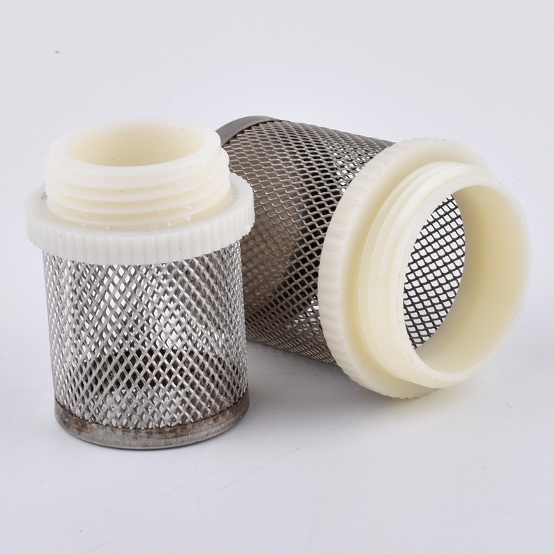 1/2"-4" 304 Stainless Steel Filter Screen Aquarium Fish Tank Water Pump Inlet Filter Agricultural Water Saving Irrigation Filter