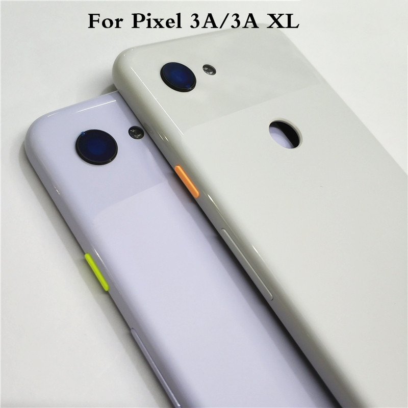 Boîtier de batterie pour Google Pixel 3A XL, Original, couvercle arrière, pièces de rechange
