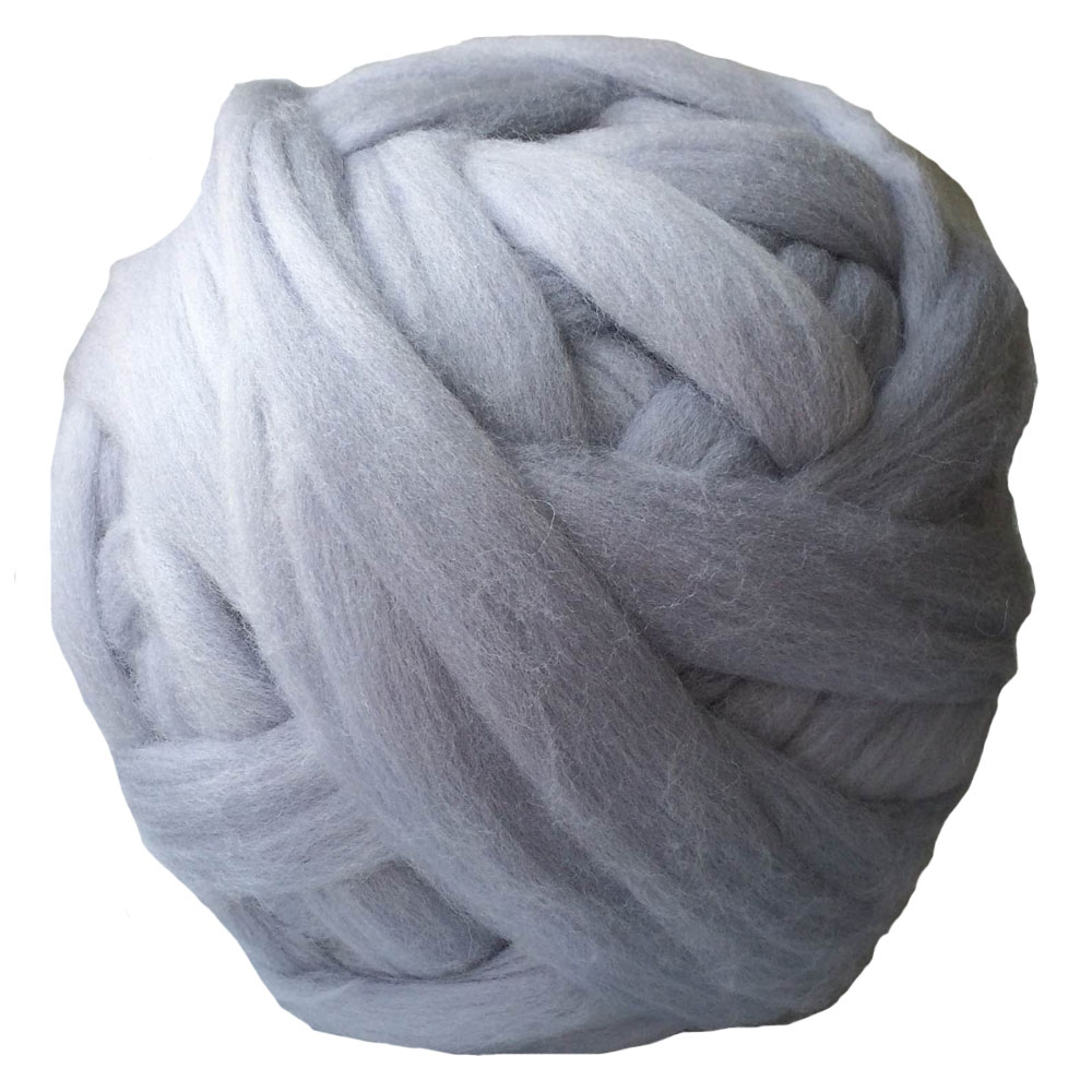 1000g 6cm tykt super chunky garn blødt merino uld garn roving spinding til arm strikning hånd strikket tæppe