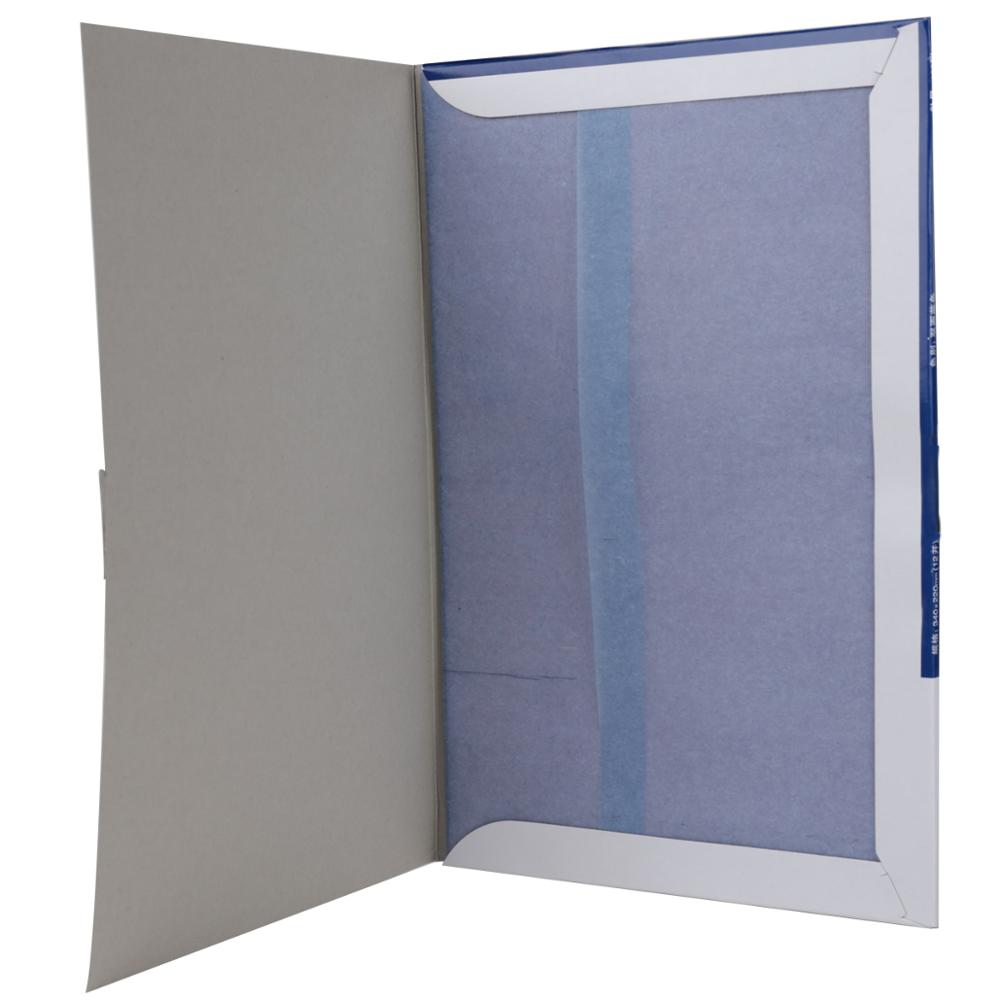 12k 97 ark blå  + 3 røde farver karbonpapir dem dobbeltsidet kopipapir 220 x 340mm kontorregnskabsdokumenter fil regning 9376