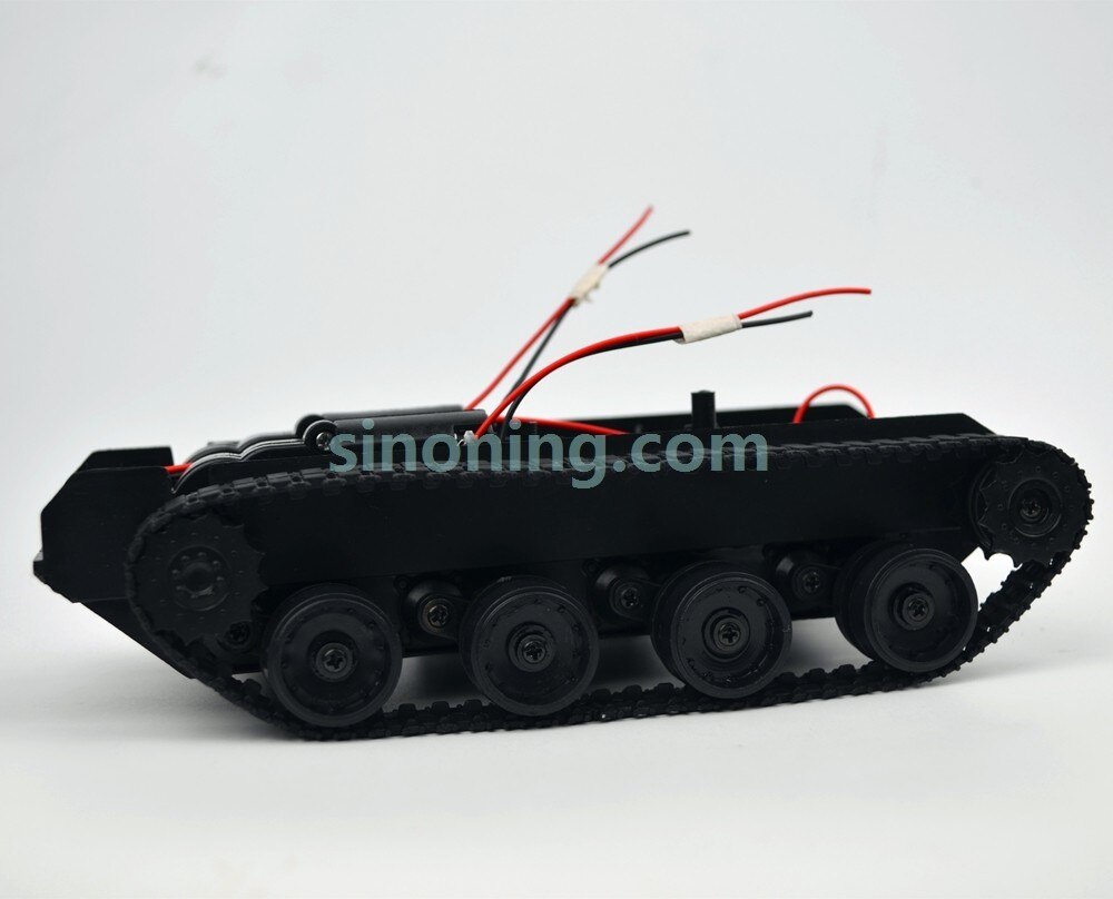 Licht Demping Balans Tank Robot Chassis Platform DIY Schorsing Tank Schokabsorptie SN800 Rc Speelgoed