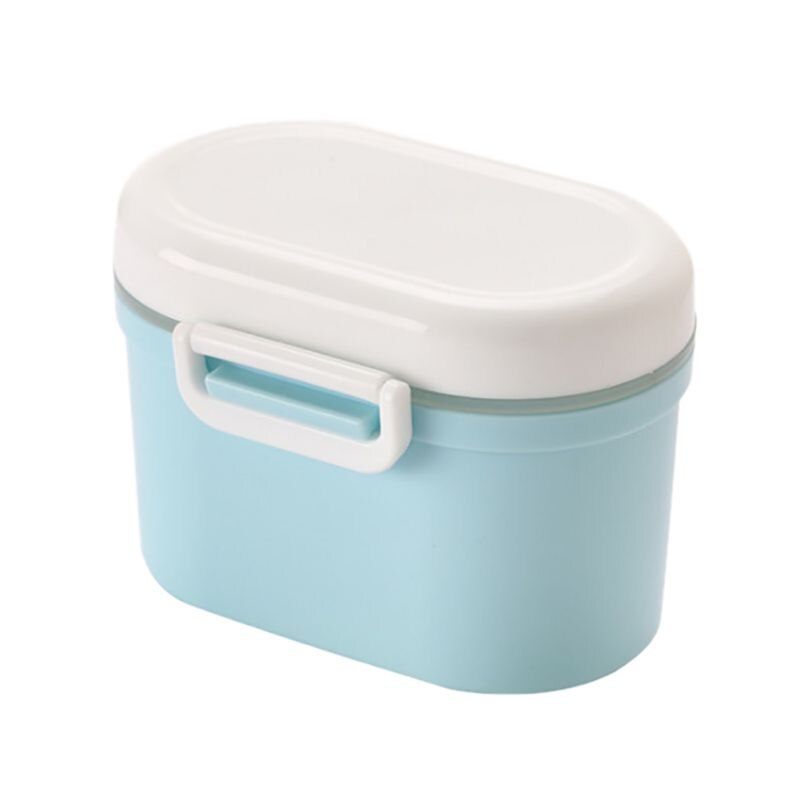 Babymad opbevaring spædbørn box mælkepulver organizer opbevaringsbeholder udendørs dispenser opbevaring