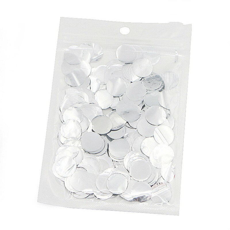 1 Pack 10g Rose Gold Foil Confetti Clear Balloon Confetti Birthday Party Transparent Ballon Confetti Wedding Decoration Supplies