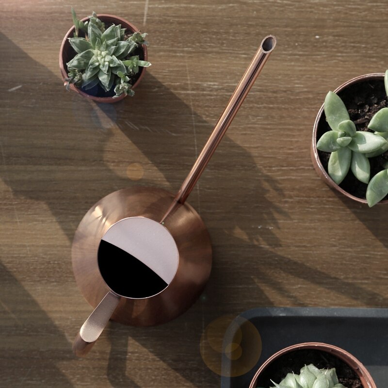 Flower Garden Watering Can Stainless Steel Watering Can Pot Garden Plant Flower Watering Kettle Garden Watering Tool