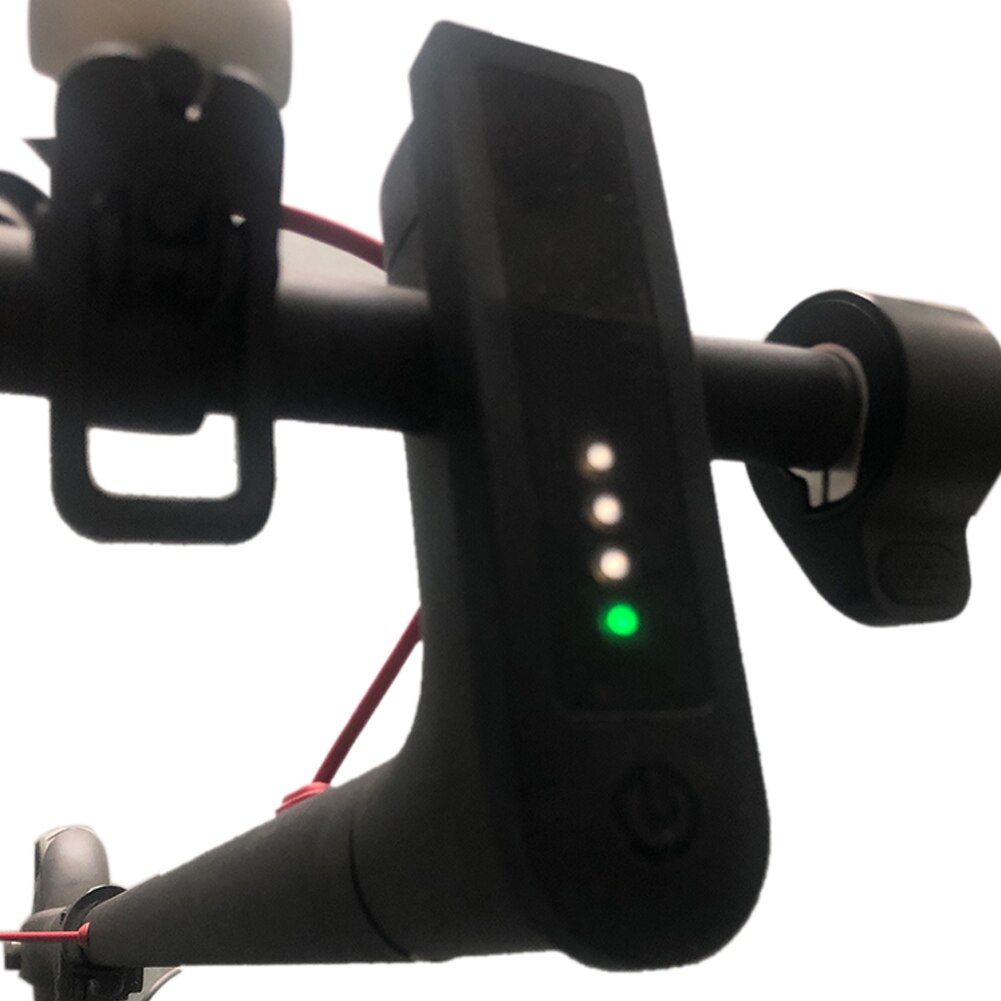 Scooter instrumentbräda skydd vattentätt kretskort kåpa för xiaomi mijia  m365 el scooter tillbehör instrumentbräda