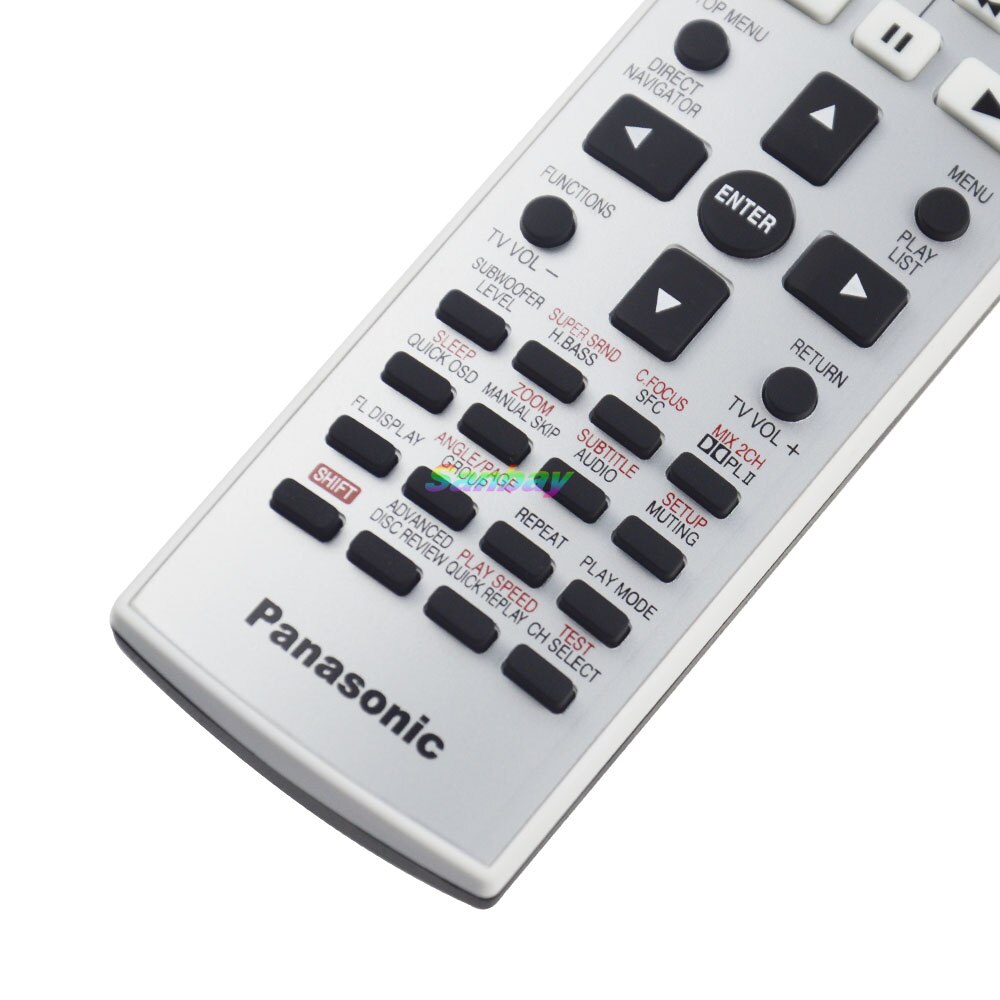 Fjernkontroll til dvd hjemmekino sa -ht500 sc-ht500 sa-ht920 sa-ht930 sa-ht920 sc-ht920 sa-ht520 sa-ht520e