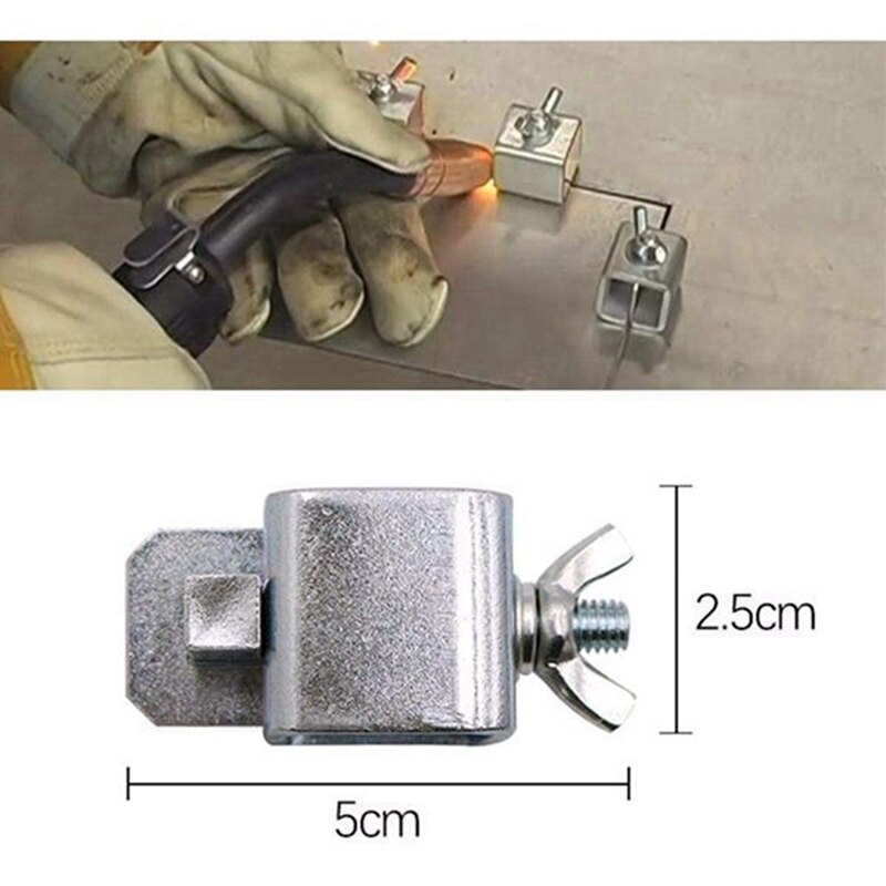 8 Piece Butt Weld Clamps,Small Weld Clamps,Welding Butterfly Clamps,Automatic Body Panel Clamps For Edge-To-Edge Welding