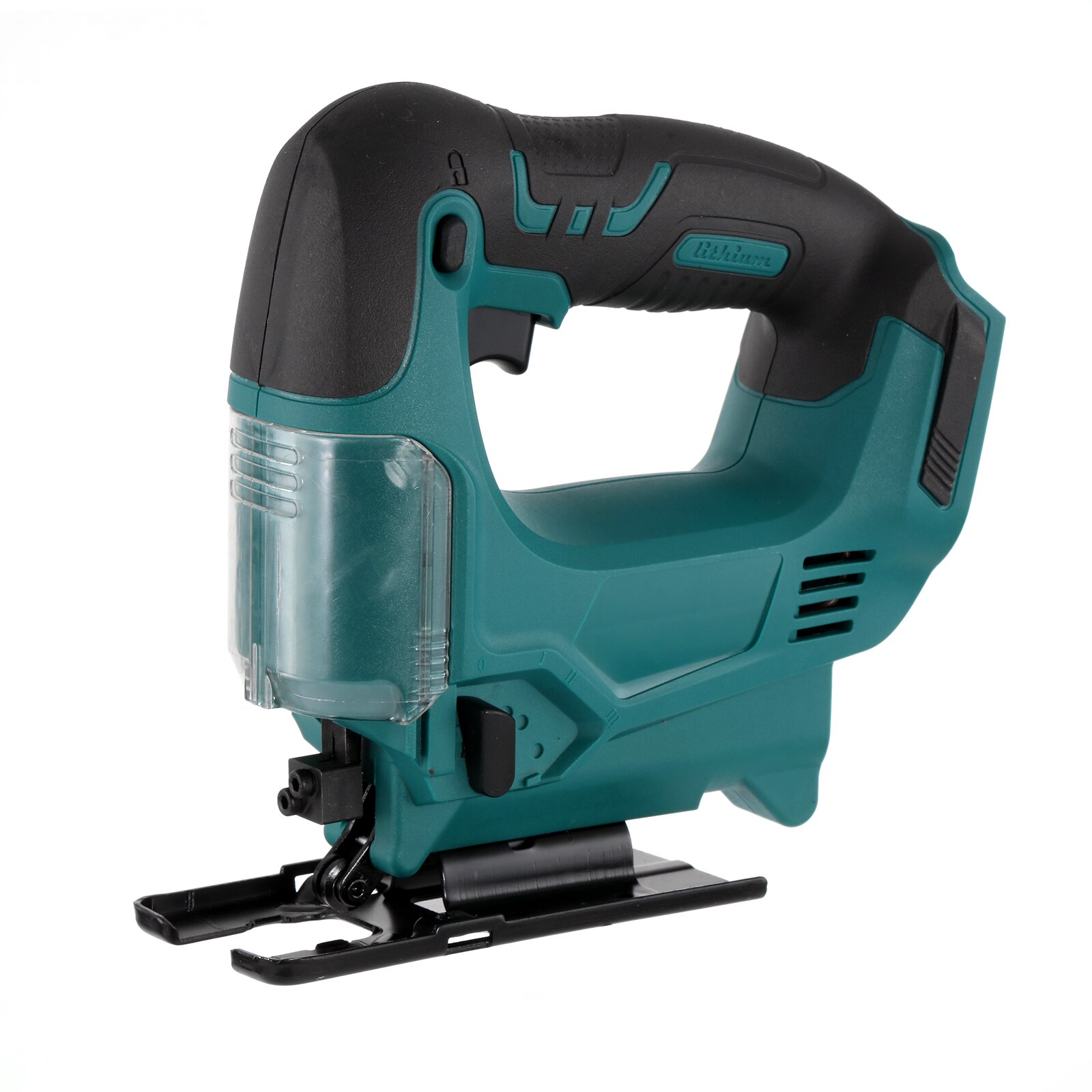 21V 65mm 2900RPM Jigsaw Cordless Electric Jig Saw Multi-Function Woodworking Cutter Power Tool Scroll Saws For Makita Battery: No Blade