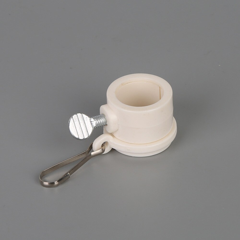 Anti-Wrap Clip Pole Rotating Mounting Rings Holder For flags with grommets