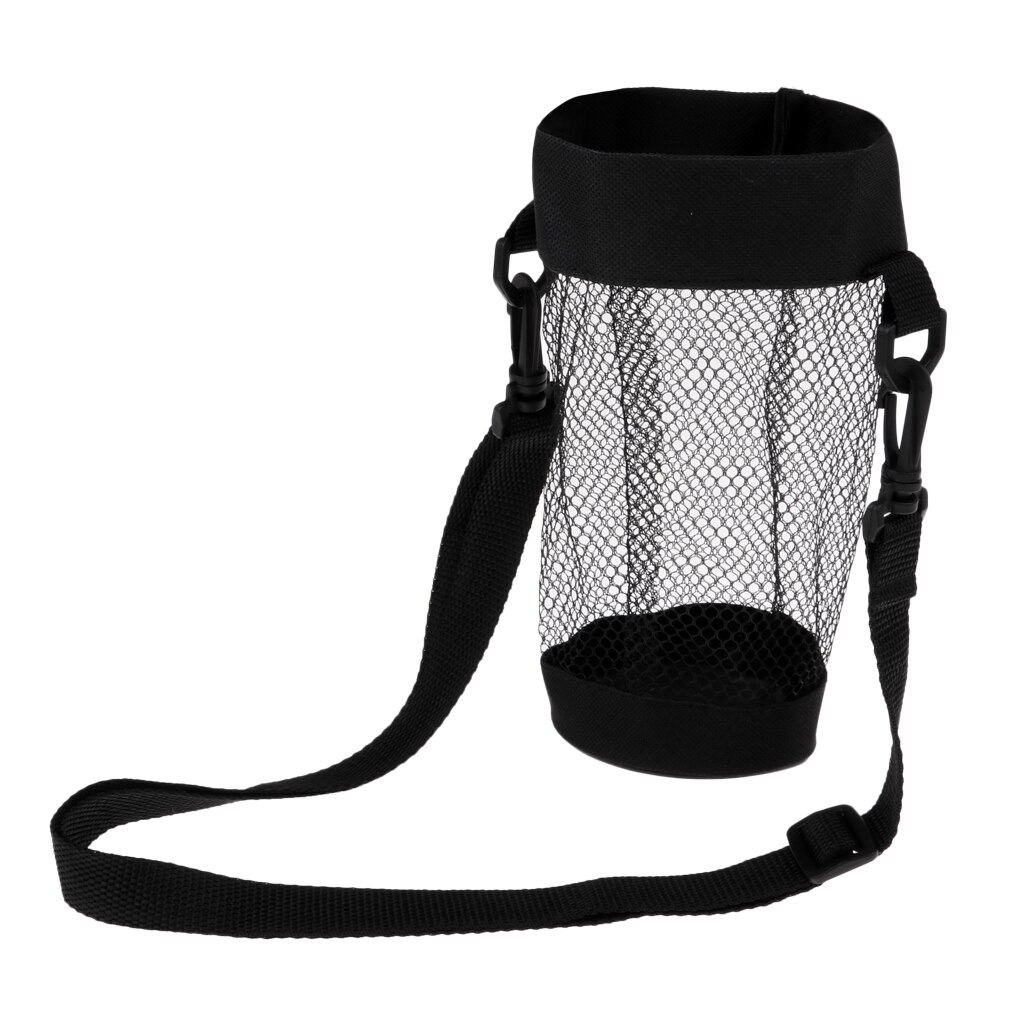 Bolsa de transporte de malla para botella de agua de 30oz, bolsa de tela Oxford con correa