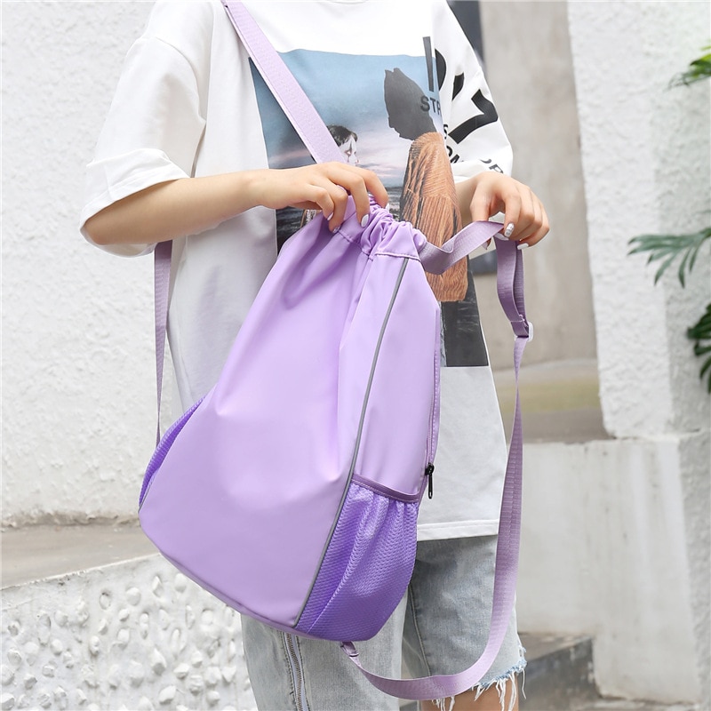 Cosyde Waterdichte Sporttas Vrouwen Sport Tas Tasje Outdoor Reizen Mannen Rugzak Voor Zwemmen Fitness Training Softback