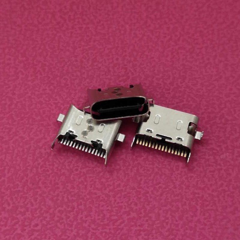 20 Stks/partij 16PIN Micro Usb-poort Opladen Jack Socket Lader Connector Dock Voor Samsung A20S A207F Een 20 S A20 S