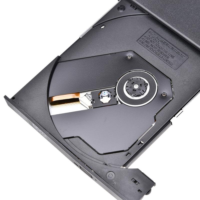Universele USB 2.0 Draagbare Externe Ultra Speed CDROM Auto CD/Dvd-speler Drive Auto Disc Ondersteuning Auto MP5 Speler & Laptop IMac/Air