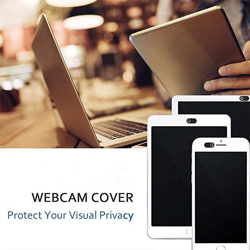 6 Stuks Universele Camera Cover Voor Ipad Webcam Cover Telefoon Antispy Web Laptop Pc Macbook Tablet Lenzen Privacy Sticker Voor xiaomi