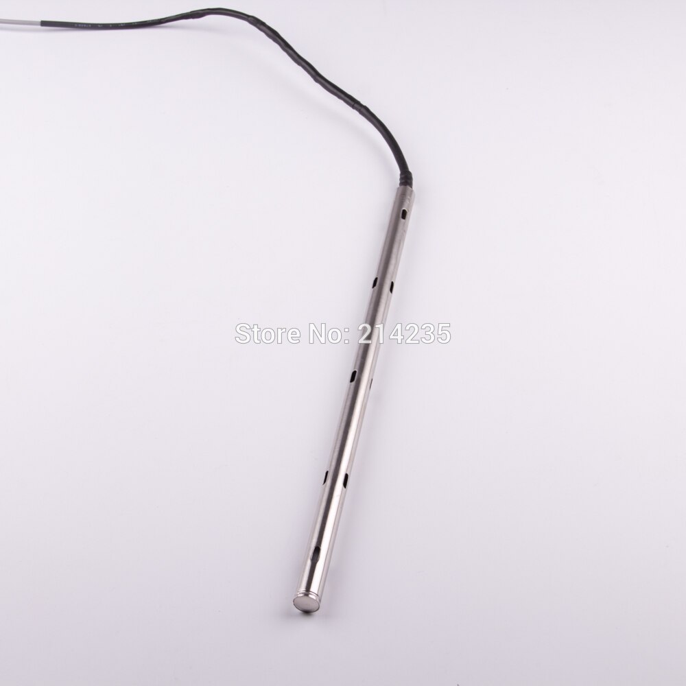solar energy heater temperature water level sensor 30cm 2 core stainless steel side mounting water heater tank tube probe CGQ6
