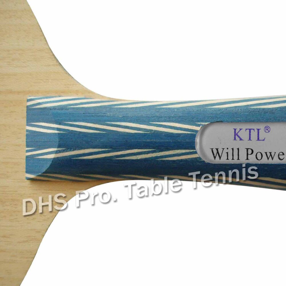 KTL LKT Will Power Shakehand Table Tennis Blade