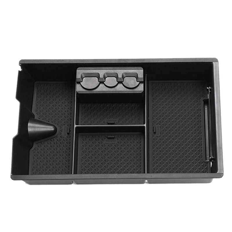 Center Console Storage Box Organizer Coin Tray for Dodge Ram 1500 2500 3500