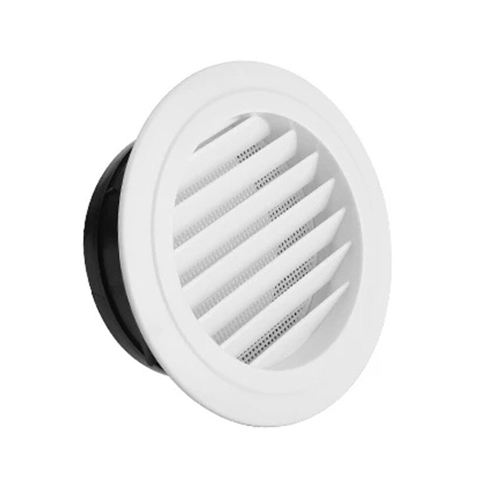 1pc Air Ventilation Cover Round Ducting Ceiling Hole Abs Air Vent Grille Louver Kitchen Bath Air Outlet Fresh System