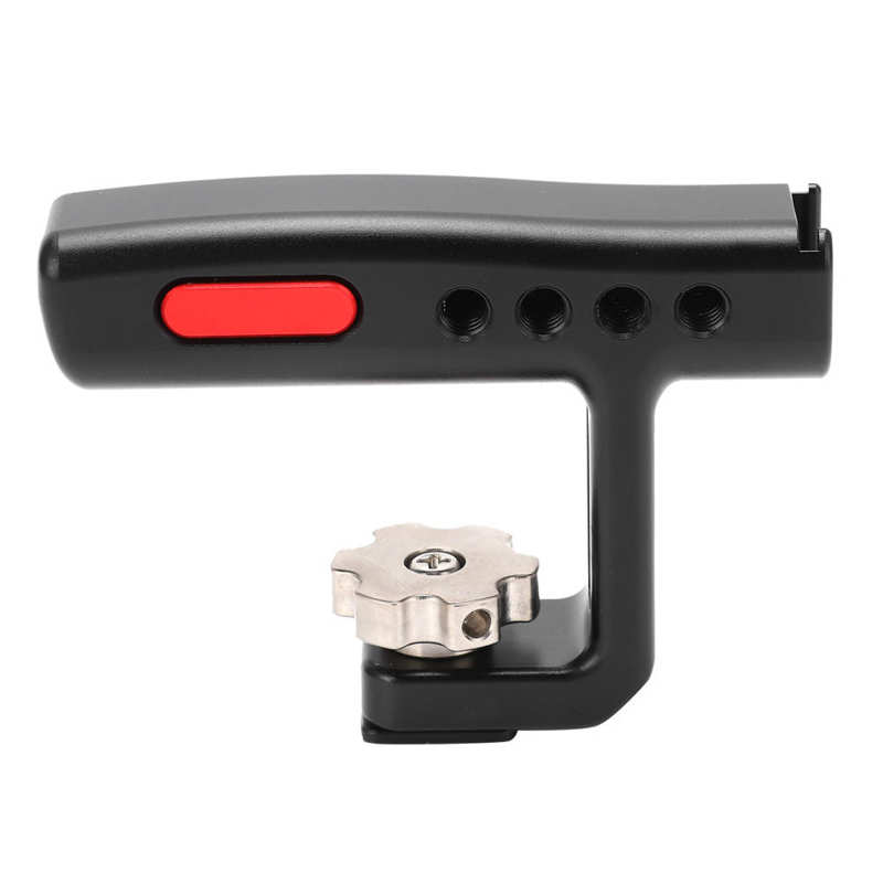 Camera Accessoire Legering Camera Lifting Handvat Met Koud Shoe Mount 1/4in Schroef Gat Voor Canon/Nikon/sony
