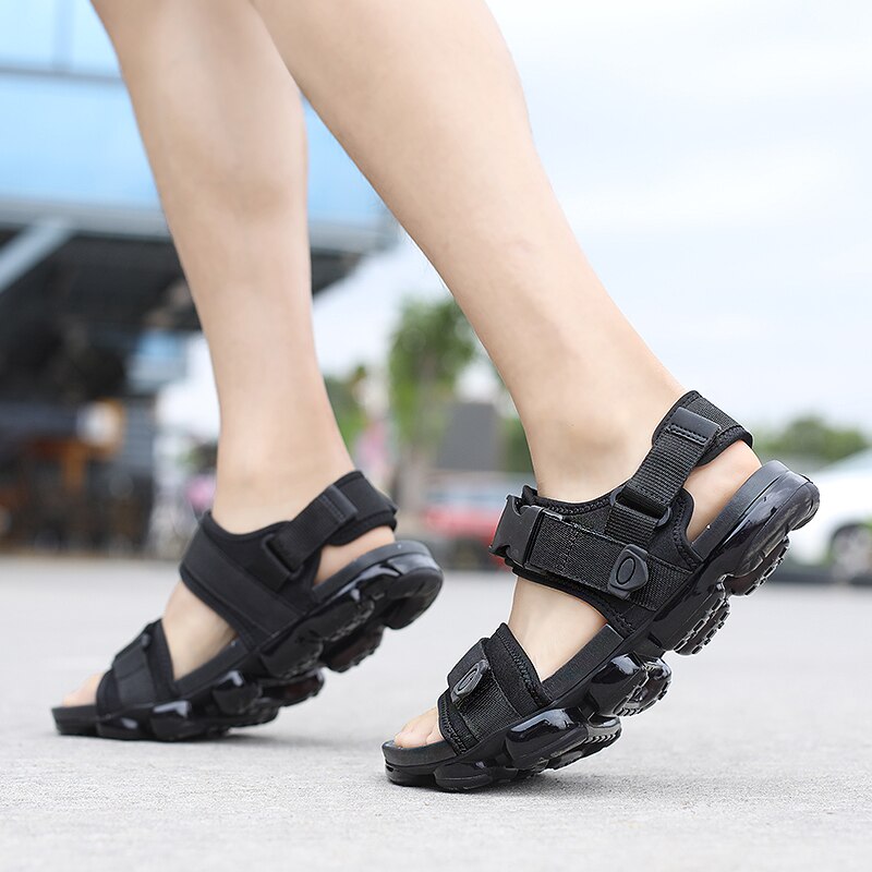 Sandalias informales para Hombre, Sandalias para Hombre, Sandalias para exteriores transpirables, cómodas Sandalias abiertas de talla grande, zapatos para Hombre EVA D045