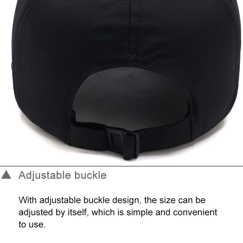 Sport Sneldrogend Mesh Ademend Baseball Cap Mannen Vrouwen Zonnehoed Snapback Cool 2021Hot