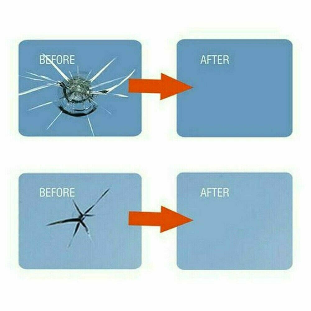 Bil forrude blad væske glas reparation auto glas nano reparation flydende diy vindue reparationsværktøj fra bunden revnedannelse
