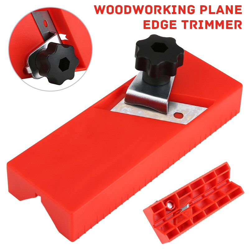 Wooden Hand Tools Planer Woodworking Plane Edge Trimmer Hand Planer Carpenter Quick Edge Trimmer Set