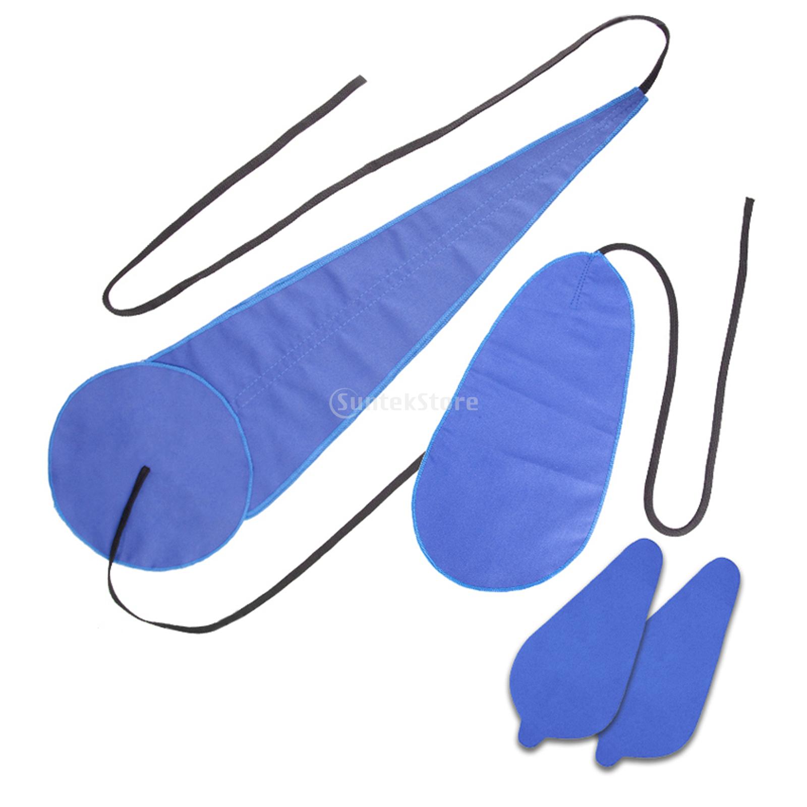 Kits de limpieza de saxofón 10 en 1, grasa de corcho para saxofón, cepillo de limpieza para reposapiés, destornillador, estuche de lengüeta, herramienta de cuidado de limpieza para saxofón Alto: Verde claro