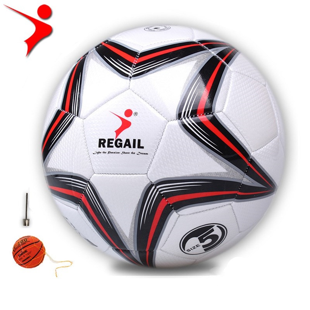 Standard No.5 Football Ball Original Soccer Ball Adult Club Competition Training 21.5 Cm Diameter 420g
