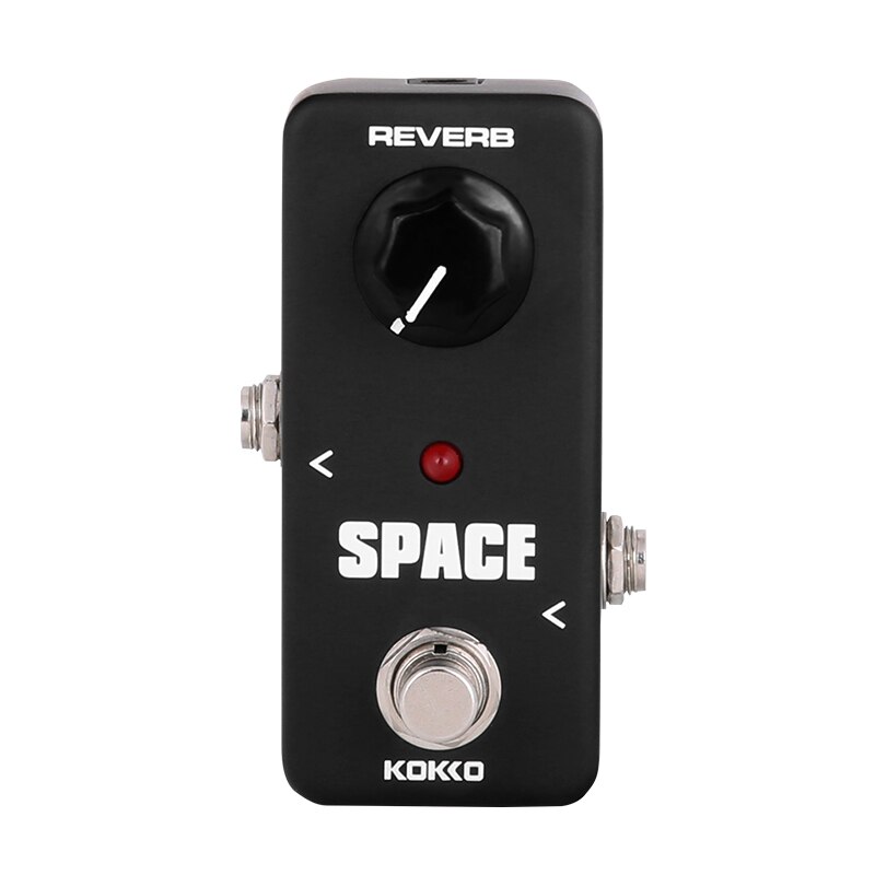 KOKKO Portable guitare effet pédale compresseur Booster distorsion Overdrive 9V 1A adaptateur 5 voies câble 10 voies pédale alimentation: SPACE