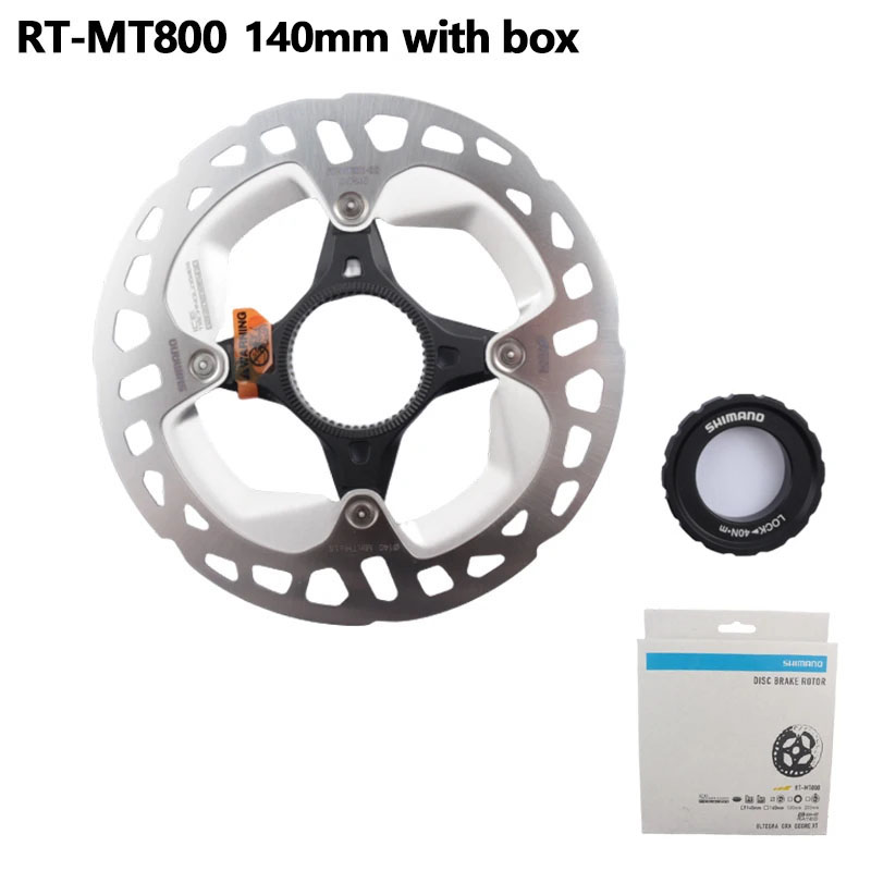 Rotor de disco de bloqueo central Shimano XTR RT MT900 DEORE XT SLX MT800 RT CL800 CL900 RT70 Rotor de disco de freno hidráulico Dura Ace para bicicleta: Gris oscuro