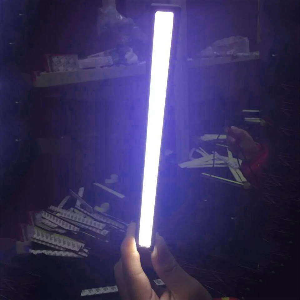 2PCS Universal 17CM Dagrijverlichting 12V Waterdichte Auto COB led Day Light DRL Lamp Auto Werken lichten