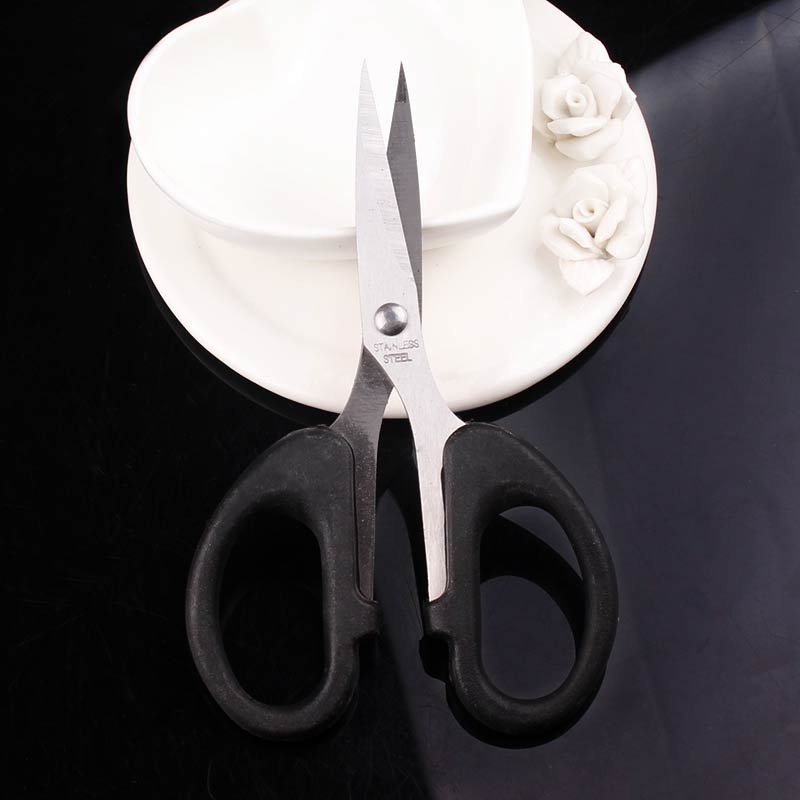 School Office large Scissors Stainless Steel Household Scissors Sharp Shears Students DIY Scissor Tool Kitchen Dedicated