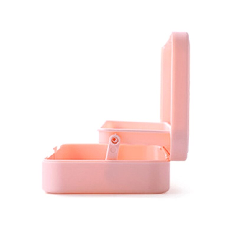 Double Layer Pencil Box Large Capacity Pen Box Storage Stationery School Office Supplies Kids Students