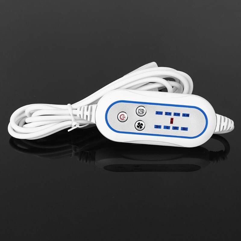USB Remote Control Adjustable 4 Speed with 2-8 hours Timing Function ON OFF Switch for USB Fan LED Light and more Universal