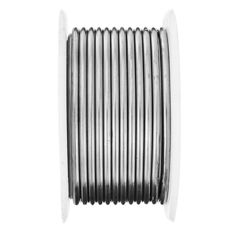 DANIU-carrete de soldadura de hierro de plomo de estaño, 100g, colofonia Core 63/37-2mm 0,5, carrete de alambre de soldadura, 2%/0,5/0,6/2mm