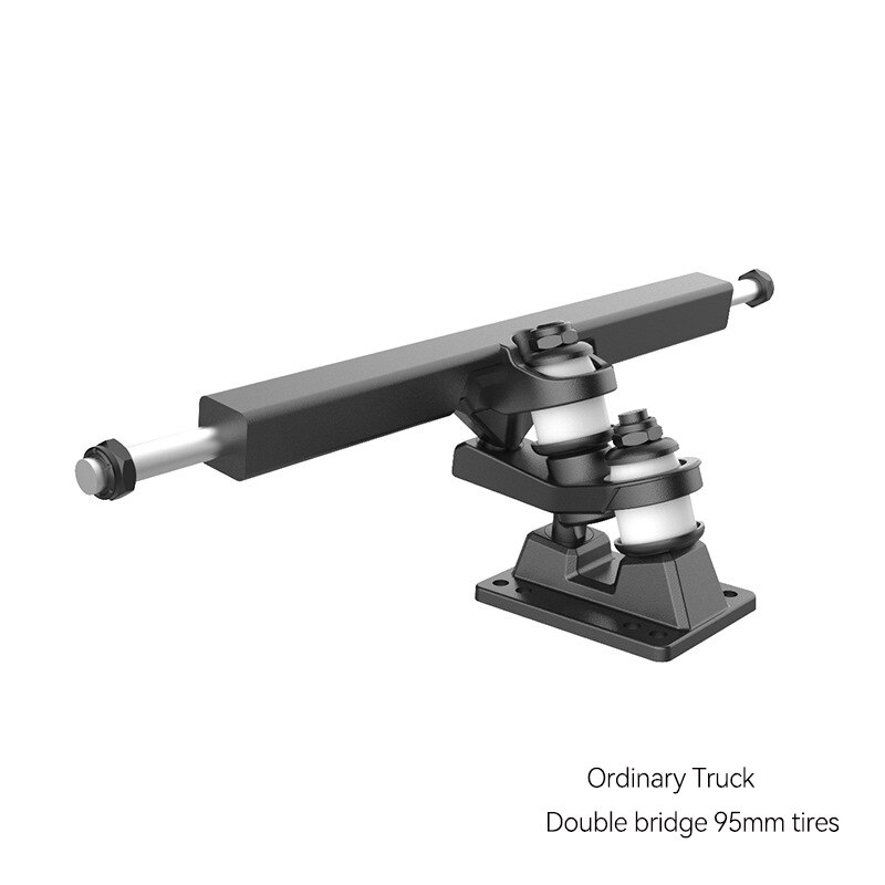 Maxfind – camion de Skateboard électrique , Double Kingpin, longboard Bridge, accessoires de roulement: 96mm  truck