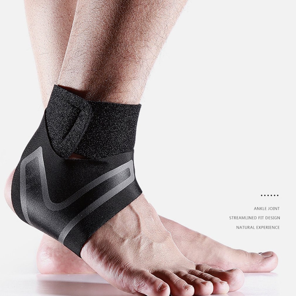 Sport all&#39;aria aperta compressione manica alla caviglia poliestere anti-distorsione calzini pallacanestro calcio arrampicata equipaggiamento protettivo