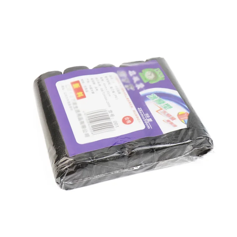 5 Rollen 100 Stuks Wegwerp Vuilniszak Keuken Vuilniszakken Plastic Vuilniszak Keuken Afvalzak Plastic Vuilniszak Plastic Vuilniszak Keukengereedschap