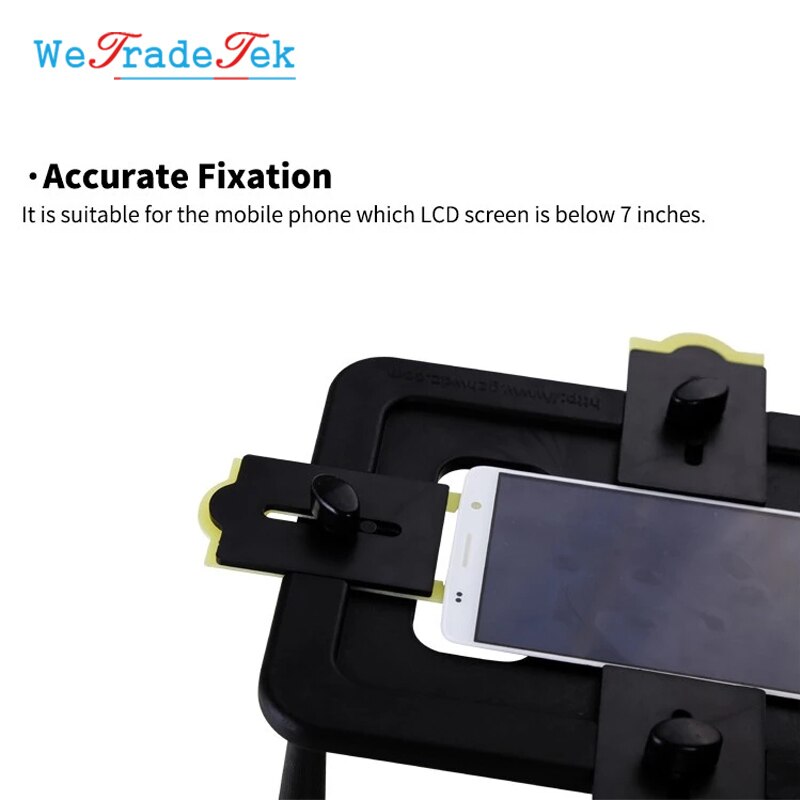 Universal LCD Screen Positioning Fixture Screen Separating Holder Precision Alignment Mold Phone Repair Tool Kit Under 7 Inch