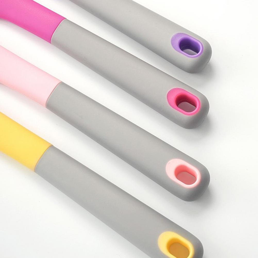 Non Stick Bakken Schraper Hittebestendige Siliconen Te Grip Extra Grote Boter Spatel Voor Bakkerij