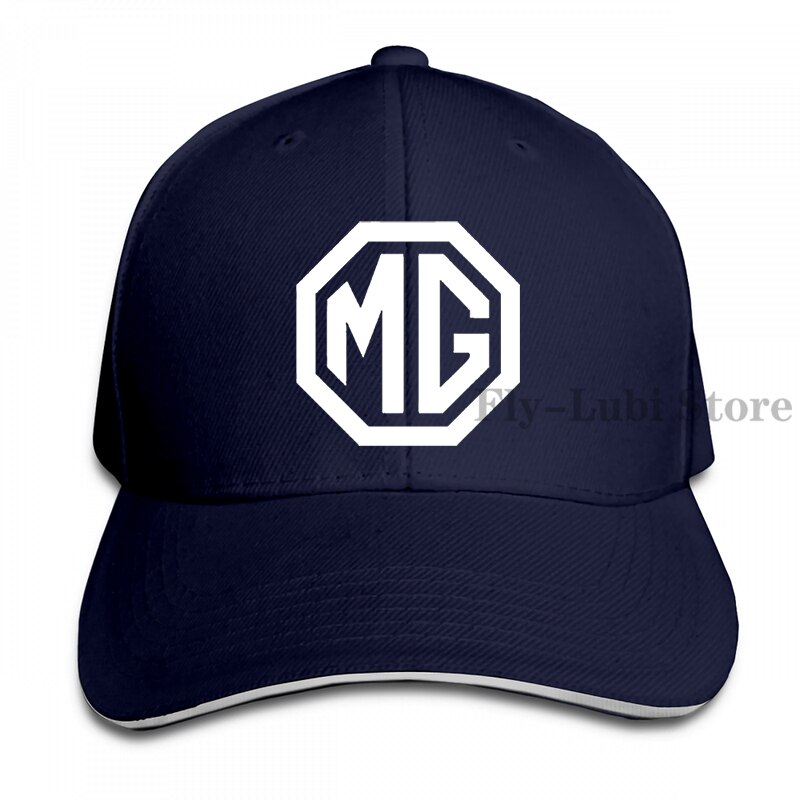 Mg Aftermarket Baseball cap men women Trucker Hats adjustable cap: 1-Navy